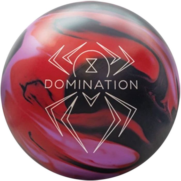 Image of Hammer Black Widow Domination Overseas Bowling Ball