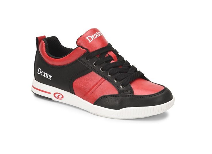 Image of Top Pick! Dexter Dave Black Red Men's Bowling Shoe