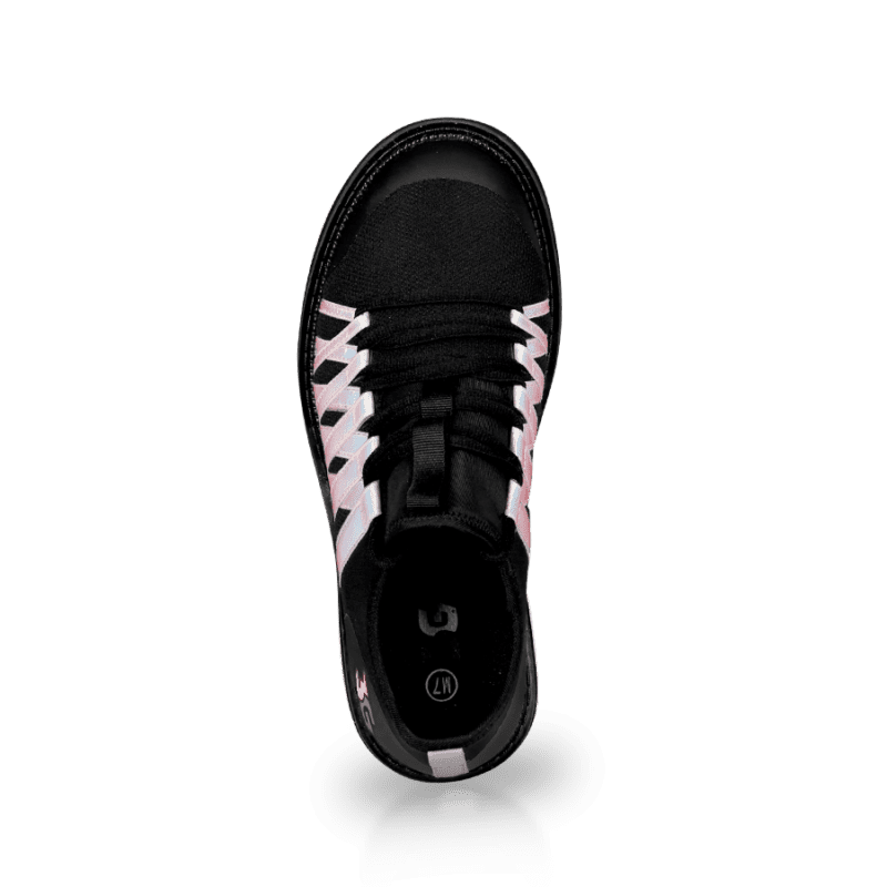 3G Inspire Black Pink Womens Bowling Shoes - Image 3