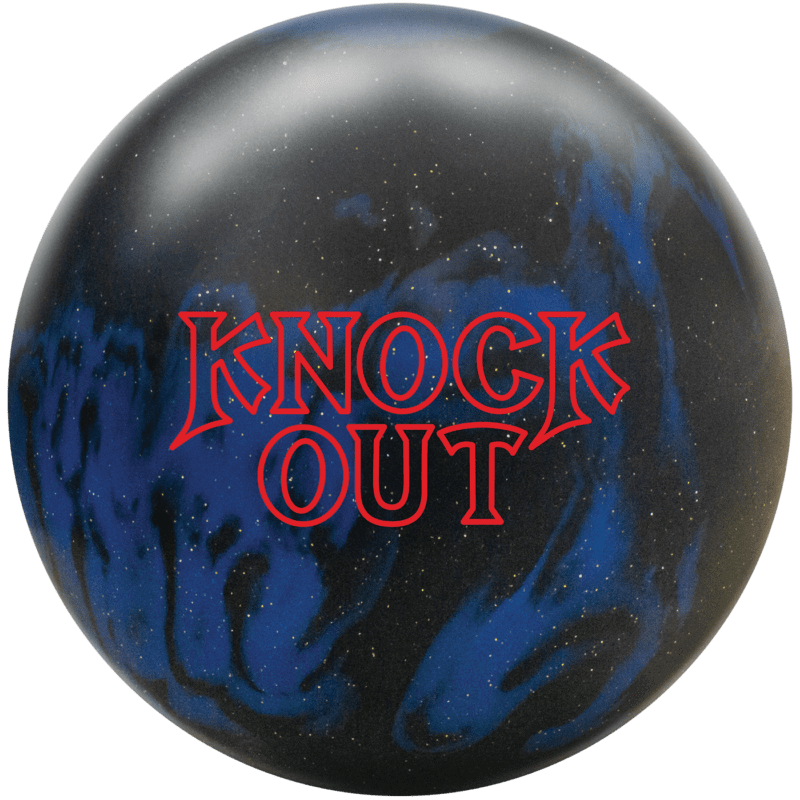 Image of Brunswick Knock Out Black & Blue Bowling Ball