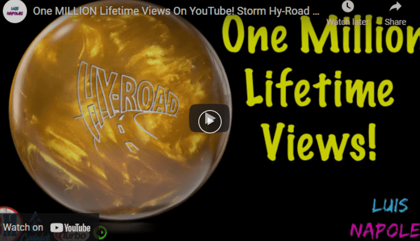Storm Hy-Road Gold Pearl Overseas Review