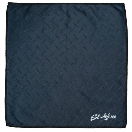 KR Strikeforce Sublimated Microfiber Towel Black 16x16