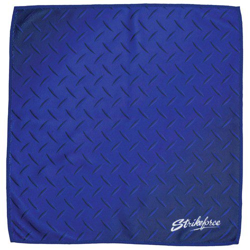KR Strikeforce Sublimated Microfiber Towel Royal 16x16