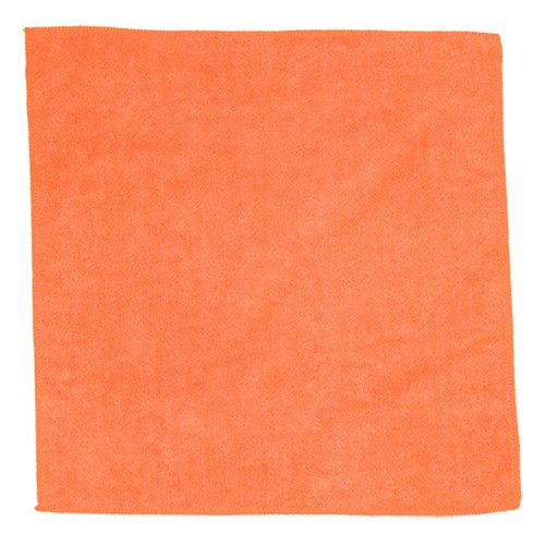 KR Strikeforce Economy Microfiber Towel Orange 16x16
