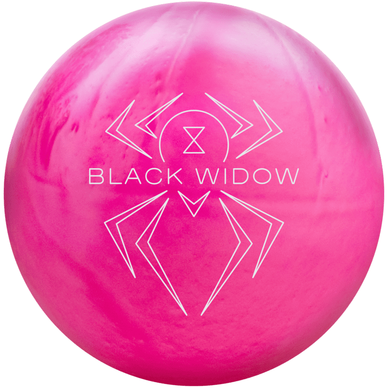 Image of Hammer Black Widow Urethane Pink Pearl Bowling Ball