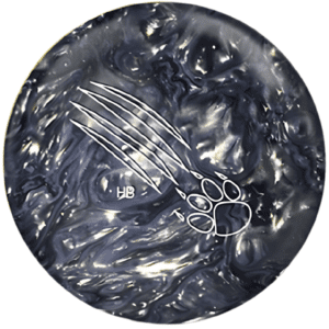 900 Global Honey Badger Black Silver Overseas Bowling Ball