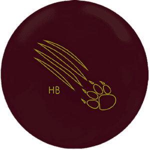 900 Global Honey Badger Burgundy Urethane Overseas Bowling Ball