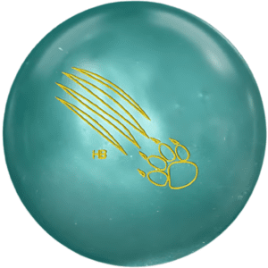 900 Global Honey Badger Teal Overseas Bowling Ball
