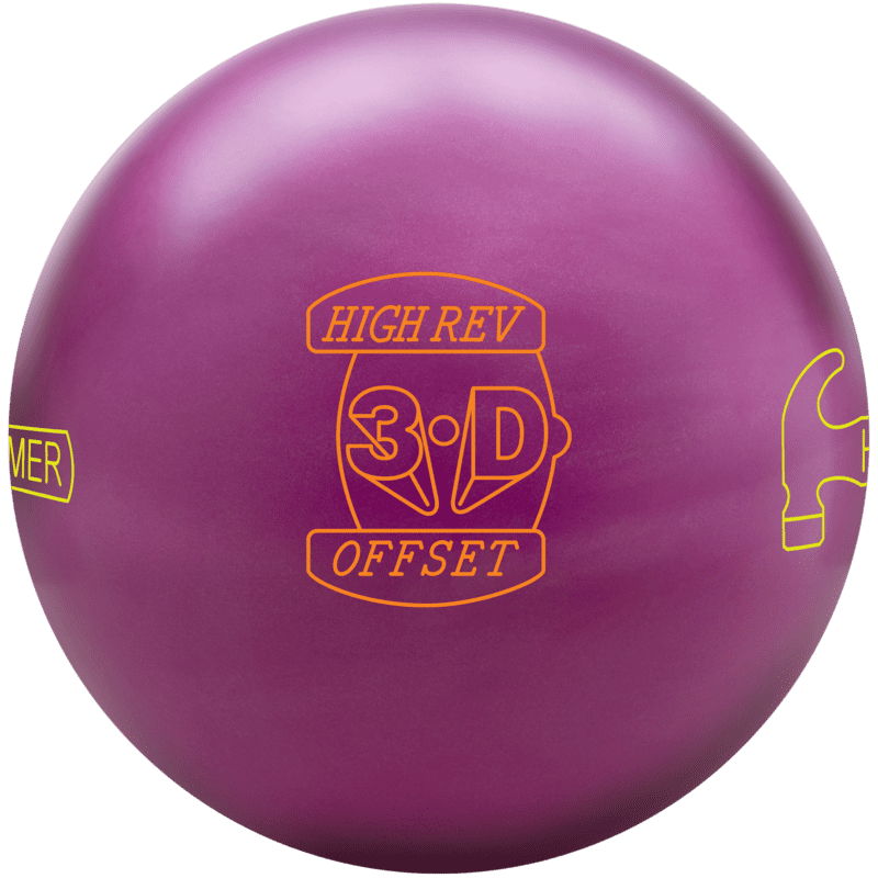 Image of Hammer 3-D Offset Bowling Ball