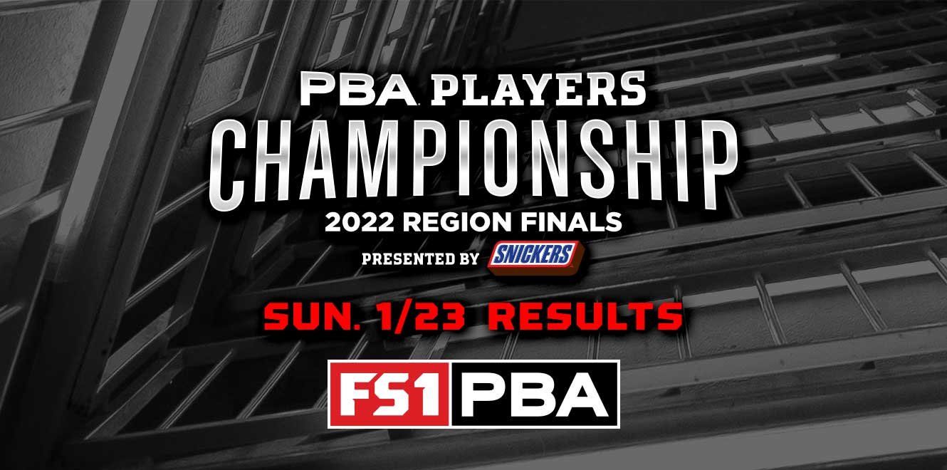 Sean Rash, Arturo Quintero Move On to PBA Players Championship Finals - BowlersMart