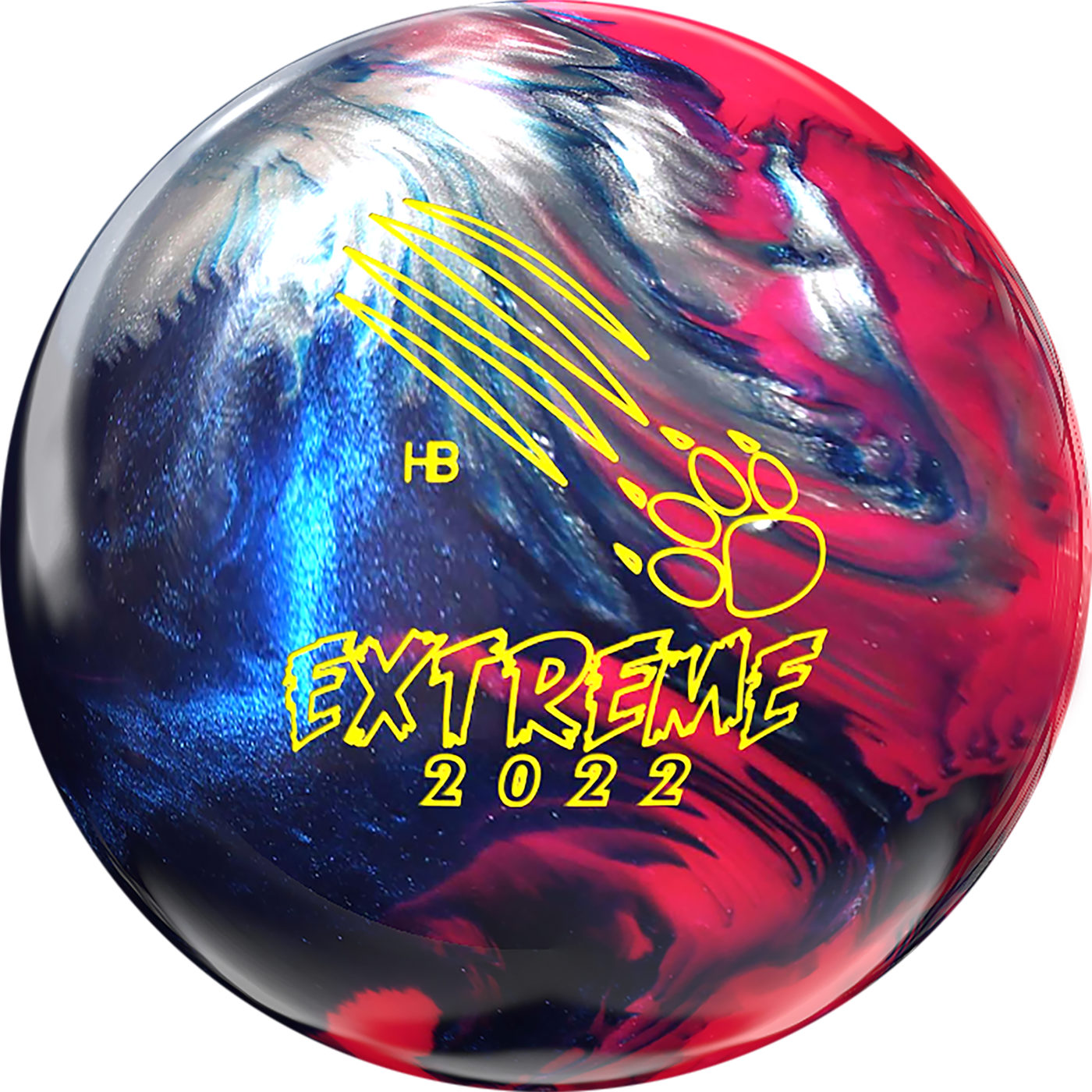 900 Global Honey Badger Extreme 2022 Overseas Bowling Ball + FREE 