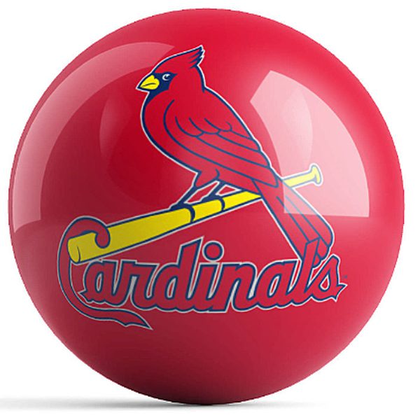 MLB St. Louis Cardinals Bowling Ball
