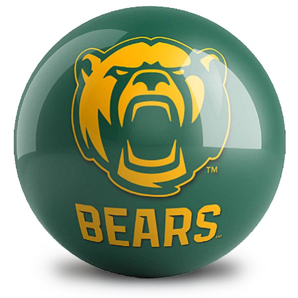 OTB NCAA Baylor Bears Bowling Ball - Image 2