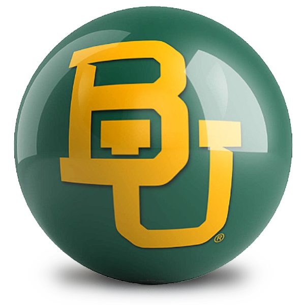 OTB NCAA Baylor Bears Bowling Ball