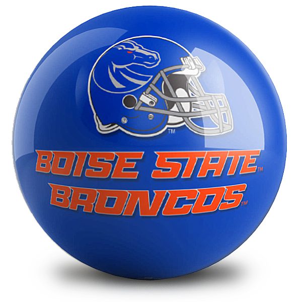 OTB NCAA Boise State Bowling Ball - Image 2