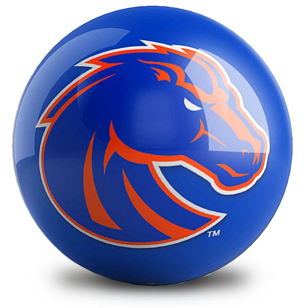 OTB NCAA Boise State Bowling Ball
