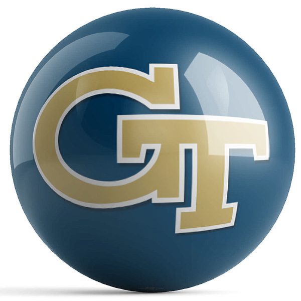 OTB NCAA Georgia Tech Yellow Jackets Bowling Ball