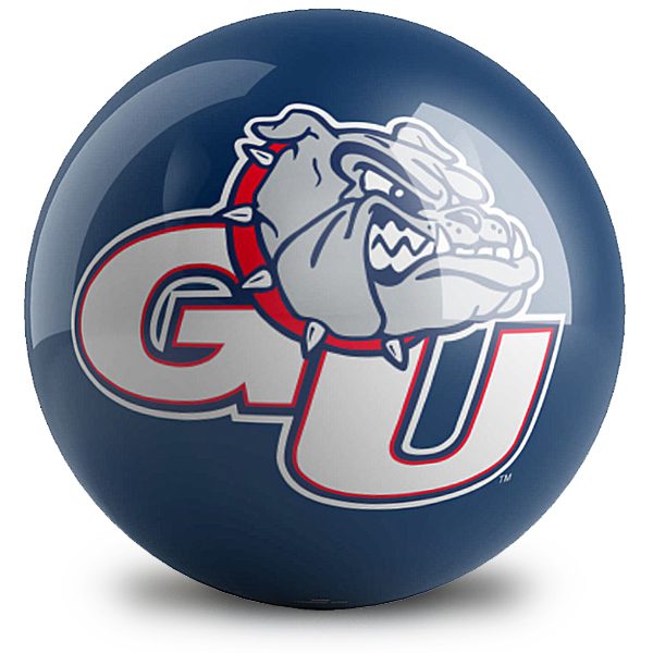 OTB NCAA Gonzaga Bulldogs Bowling Ball