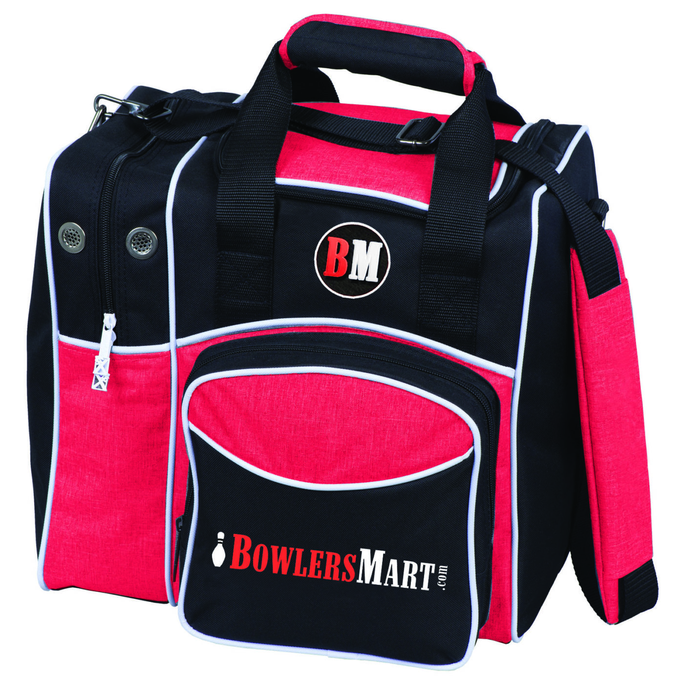LRTJ Bowling Bags 2 Balls and Shoes-Bag for Bowling ball-Bowling bag with  Wooden Ball