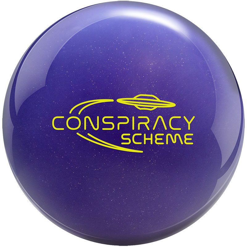 Radical Conspiracy 1st Quality Bowling Ball16 Pounds! 