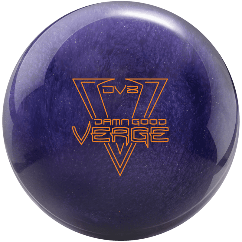 Image of DV8 Damn Good Verge Pearl Bowling Ball