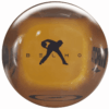 Storm Clear Belmo Gold Bowling Ball