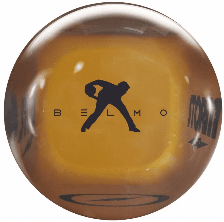 Image of LIMITED! Storm Clear Belmo Gold Bowling Ball