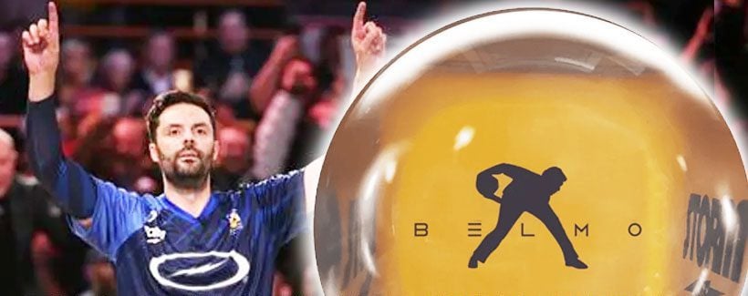 Storm Clear Belmo Gold Bowling Ball + FREE SHIPPING at BowlersMart.com