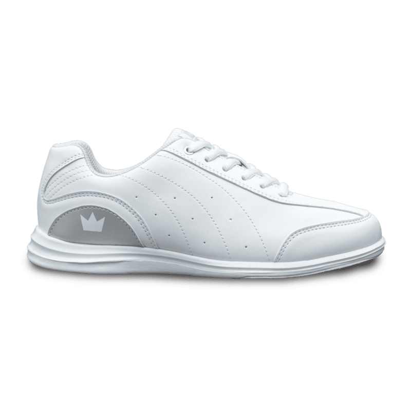 Image of Brunswick Mystic White Silver Women's Bowling Shoes