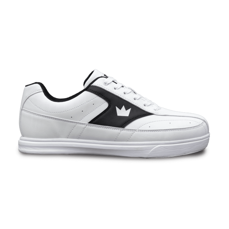 anders Dalset Katholiek Brunswick Renegade White Black Men's Bowling Shoes + FREE SHIPPING -  BowlersMart.com