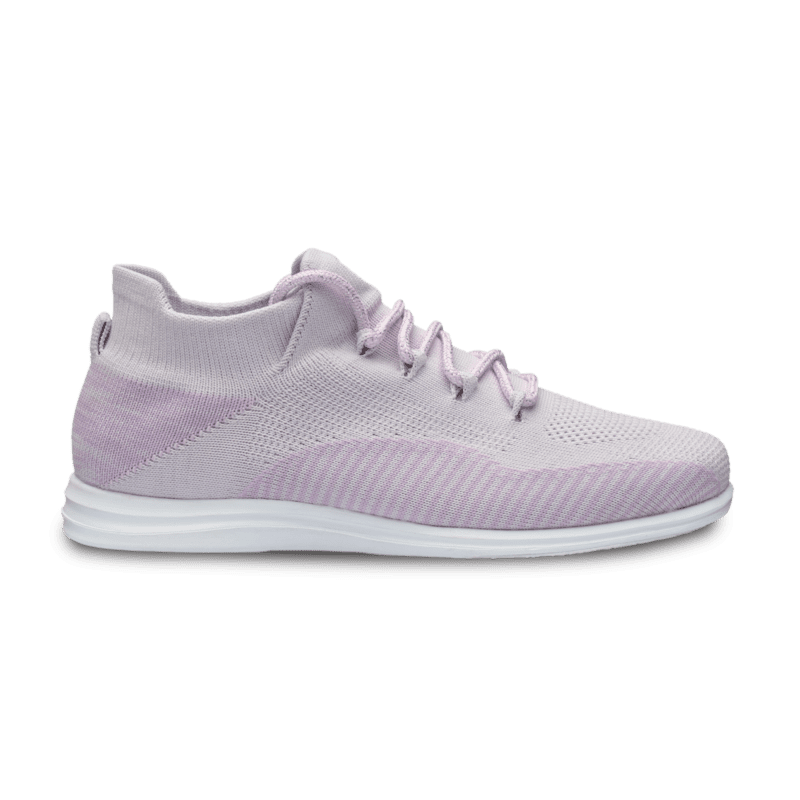 Image of Brunswick Twisted Knit Lilac Women's Bowling Shoes