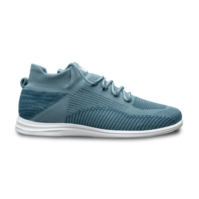 Brunswick Twisted Knit Steel Blue Women's Bowling Shoes