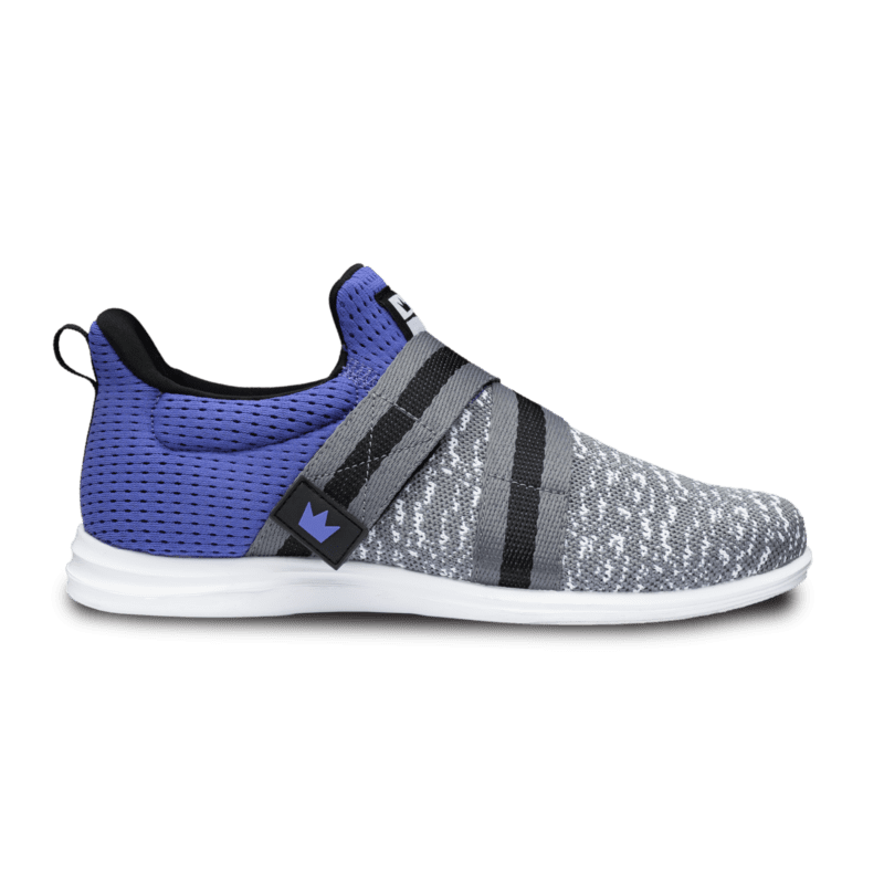 Brunswick Versa Grey Purple Women's Bowling Shoes