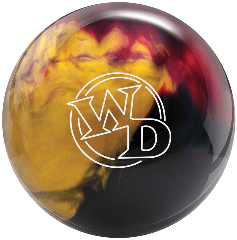 Columbia 300 White Dot Scarlet Gold Black Bowling Ball