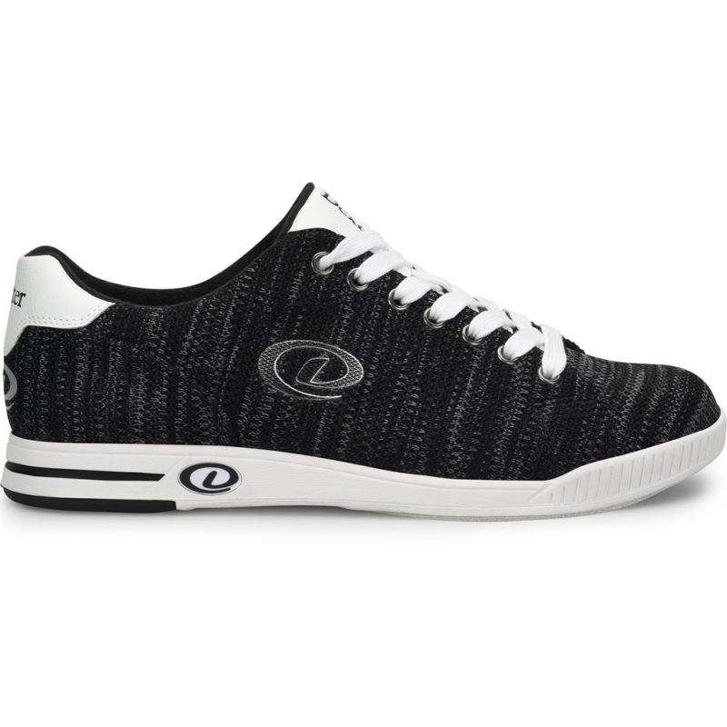 Dexter Mens Pacific Black Silver Bowling Shoes - Image 8