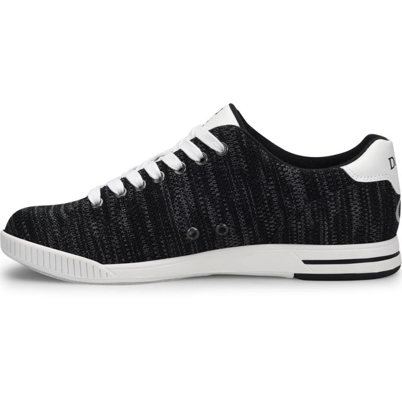 Dexter Mens Pacific Black Silver Bowling Shoes - Image 7