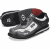 Dexter Mens SST 6 Hybrid Grey Camo Multi Right Hand Wide Bowling Shoes - Image 3