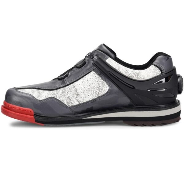 Dexter Mens SST 6 Hybrid Grey Camo Multi Right Hand Wide Bowling Shoes - Image 4