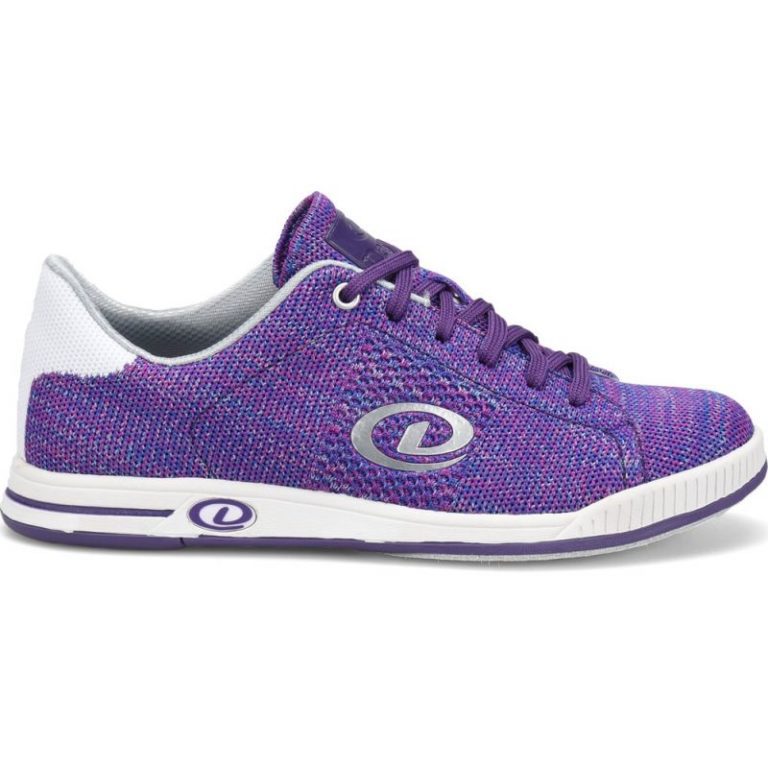 Harper Knit Purple Multi Women's Bowling Shoes (DISCO