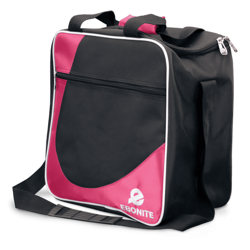 Ebonite Basic Pink 1 Ball Tote Bowling Bag