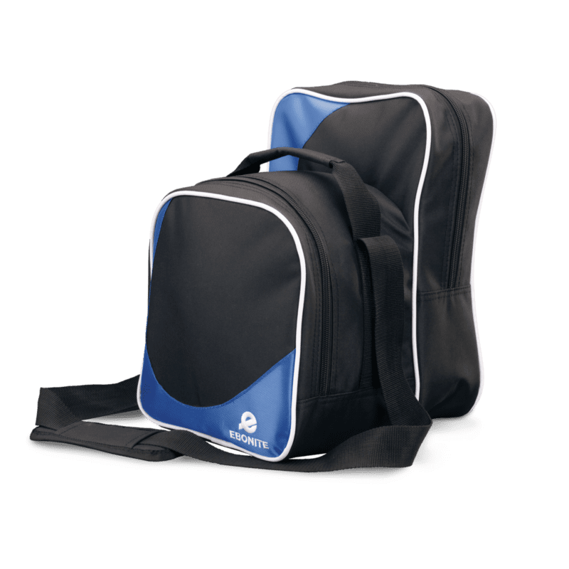 Ebonite Compact Blue 1 Ball Tote Bowling Bag