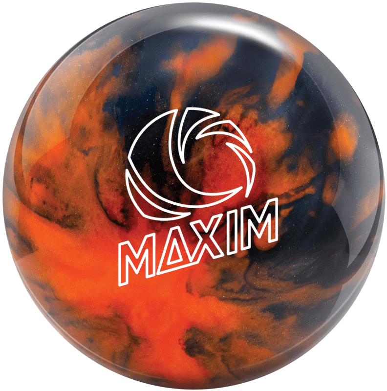Ebonite Maxim Pumpkin Spice Bowling Ball