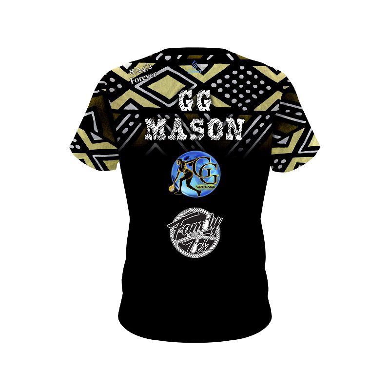 Gazmine Mason Storm Ankara CoolWick Replica Bowling Jersey - Image 2