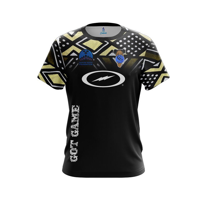 Gazmine Mason Storm Ankara CoolWick Replica Bowling Jersey