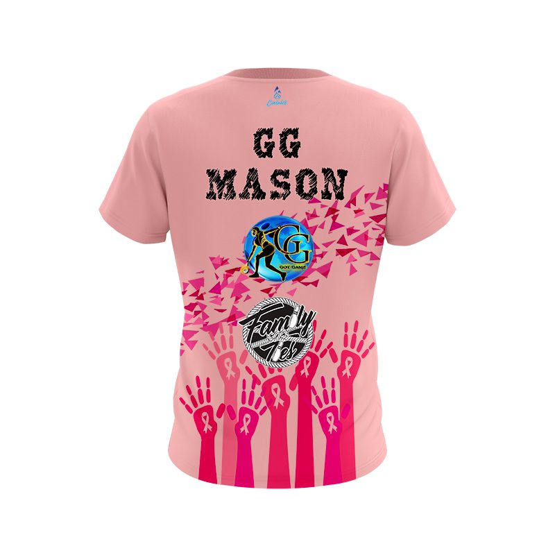 Gazmine Mason Storm Breast Cancer CoolWick Replica Bowling Jersey - Image 2