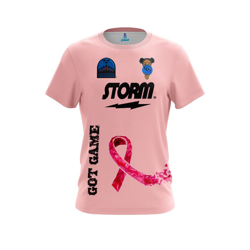 Gazmine Mason Storm Breast Cancer CoolWick Replica Bowling Jersey