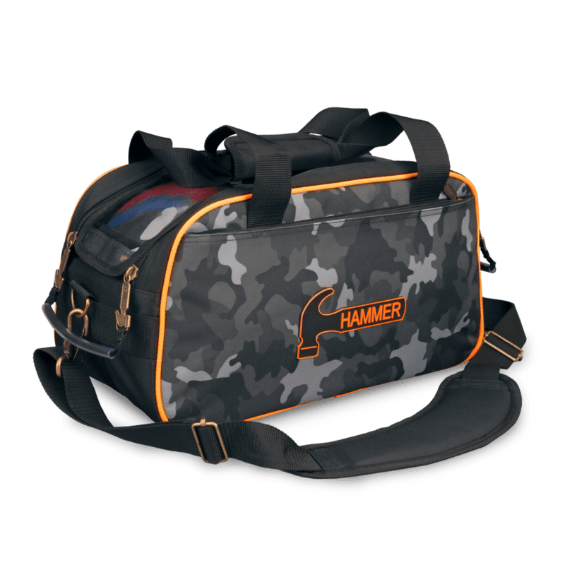 Image of Hammer Premium Camo Double Tote 2 Ball Bowling Bag