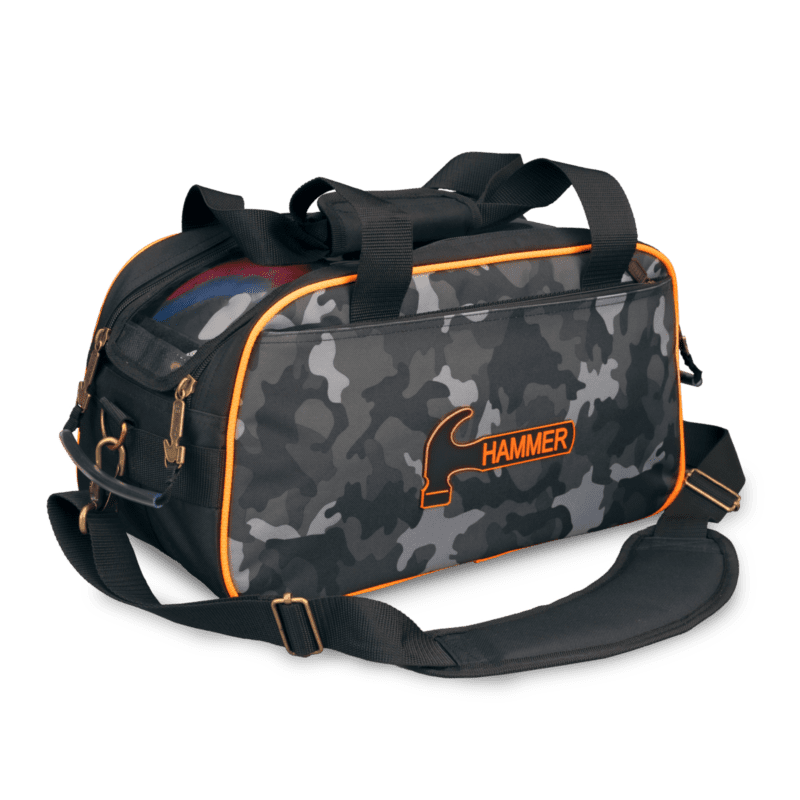 Hammer Premium Camo Double Tote 2 Ball Bowling Bag