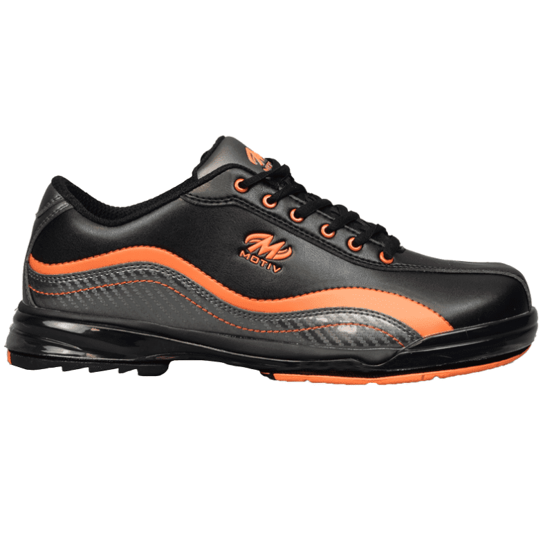 Image of Motiv Impact 1 Limited Edition Men's Right Hand Orange Carbon Bowling Shoes