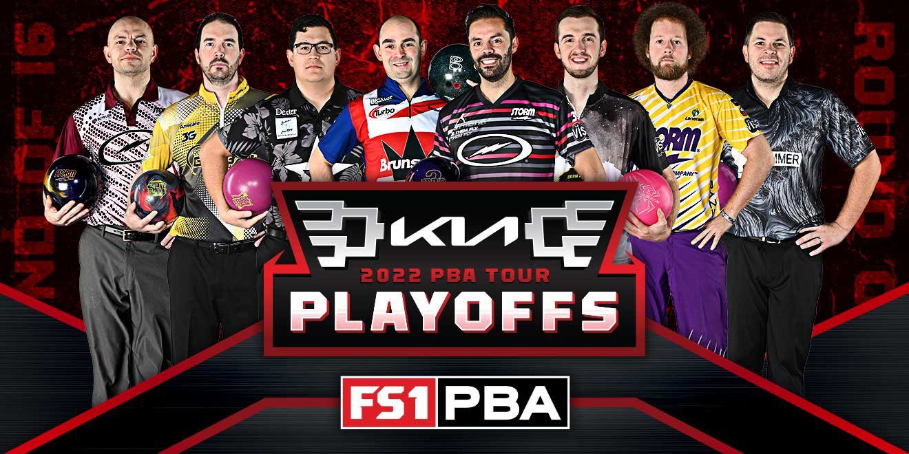 Jones and Troup Contend for Kia PBA Playoffs Championship Sunday at 2 p.m.  ET Live on FOX